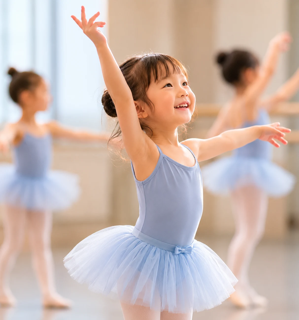 Petit Class 3-5歳のバレエレッスン
