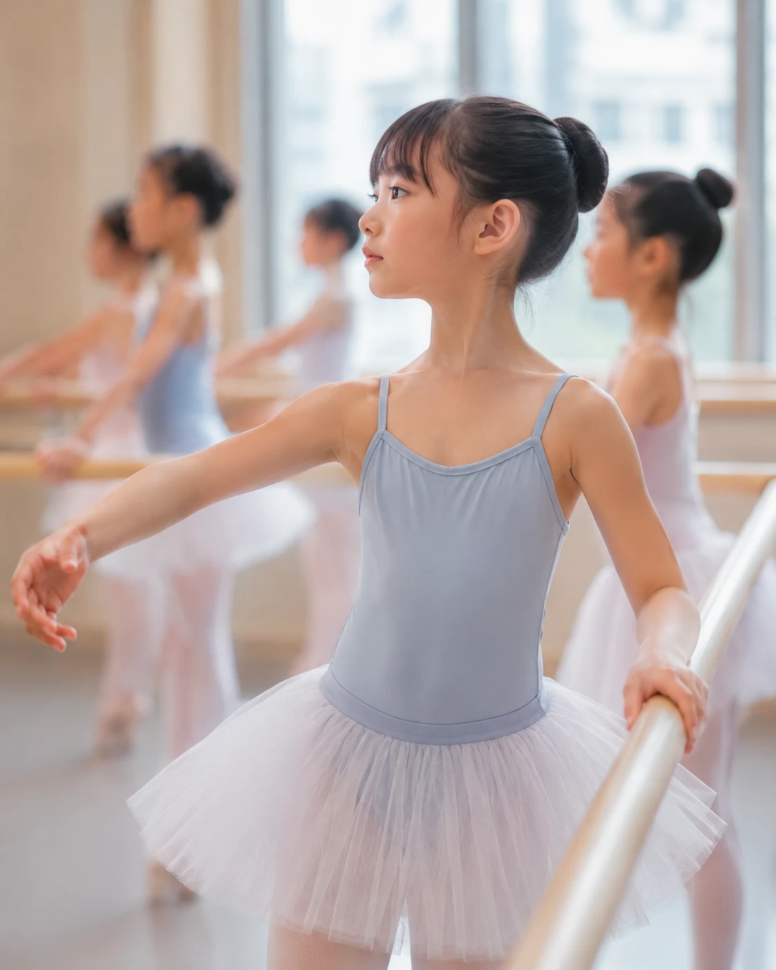 Primary Class 6-8歳のバレエ基礎レッスン