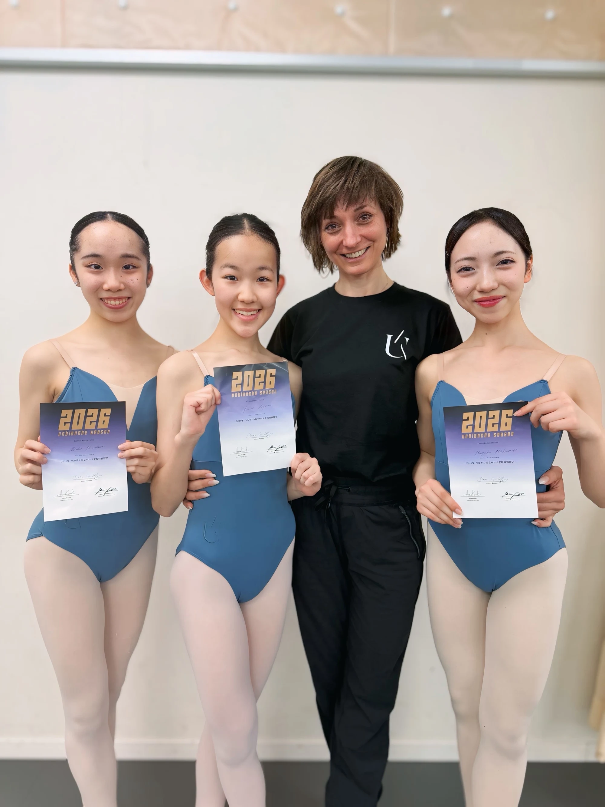 UNBLANCHÉ Ballet Academy ベルリン国立バレエ学校 短期留学合格